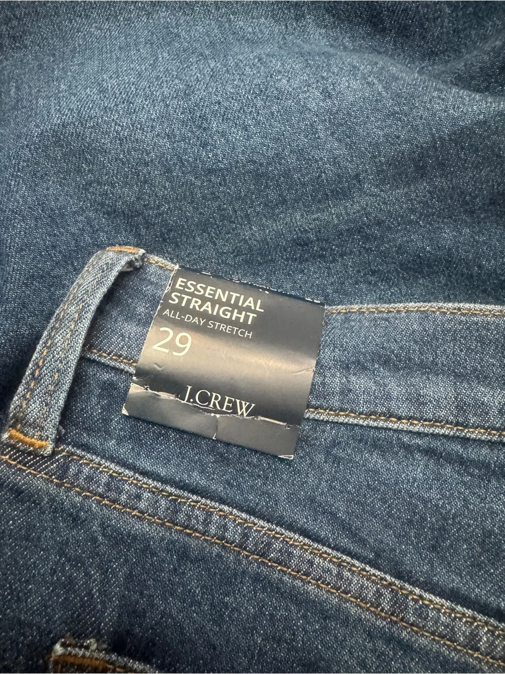 J. Crew classic straight